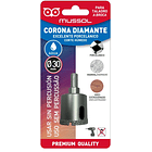 Broca Diamante Electrodepositado para Cerâmica/Marmore WCP MUSSOL 2