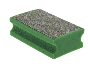 Taco de Lixa com Diamante para Cerâmica MUSSOL