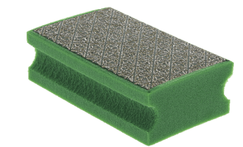 Taco de Lixa com Diamante para Cerâmica MUSSOL