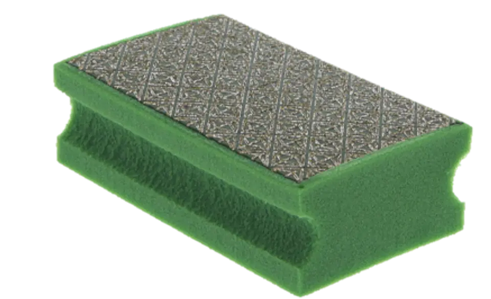 Taco de Lixa com Diamante para Cerâmica MUSSOL 2