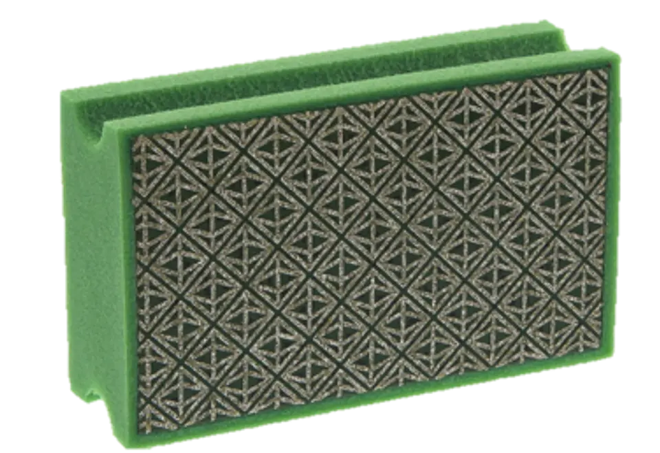 Taco de Lixa com Diamante para Cerâmica MUSSOL 3