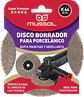 Disco de Limpeza de Cerâmica 115mm K64 MUSSOL - Thumbnail 1