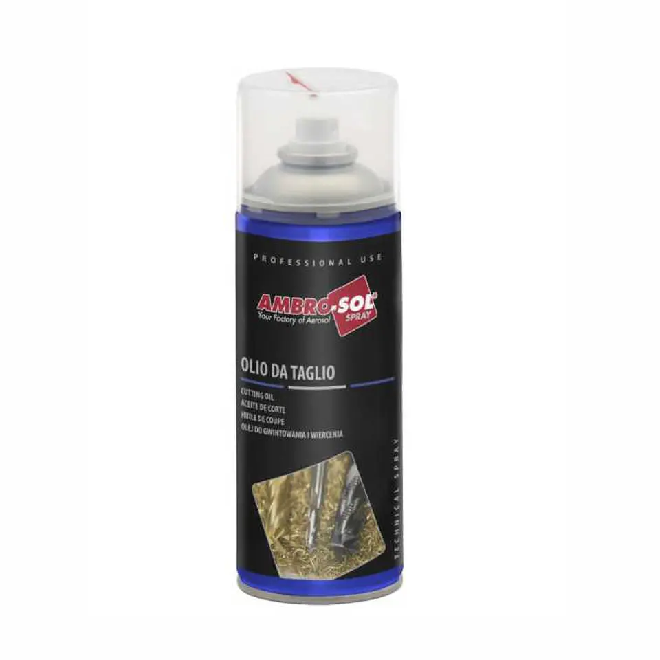 Oleo de corte Spray 400 ml AMBRO-SOL 1