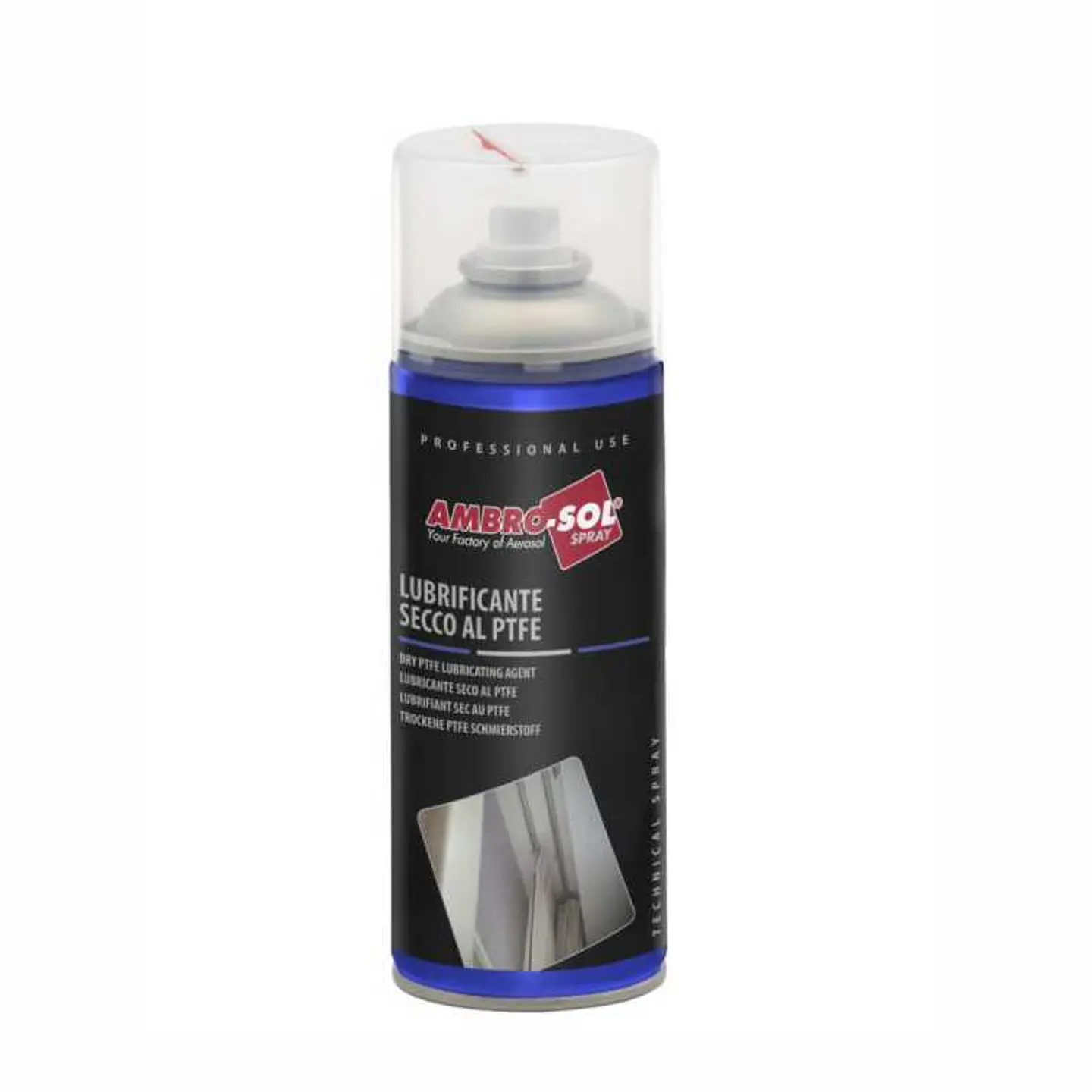 Spray Lubrificante Seco AL PTFE 400 ml AMBRO-SOL 1