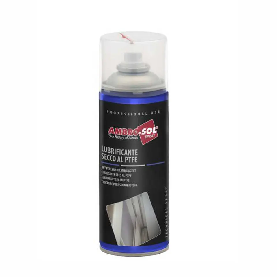 Spray Lubrificante Seco AL PTFE 400 ml AMBRO-SOL 1