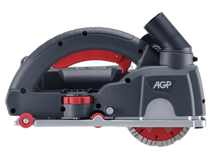 Fresadora de Abrir Roços 125mm CG125 AGP (EXCLUSIVO ONLINE)