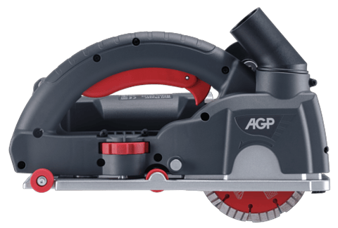 Fresadora de Abrir Roços 125mm CG125 AGP (EXCLUSIVO ONLINE)