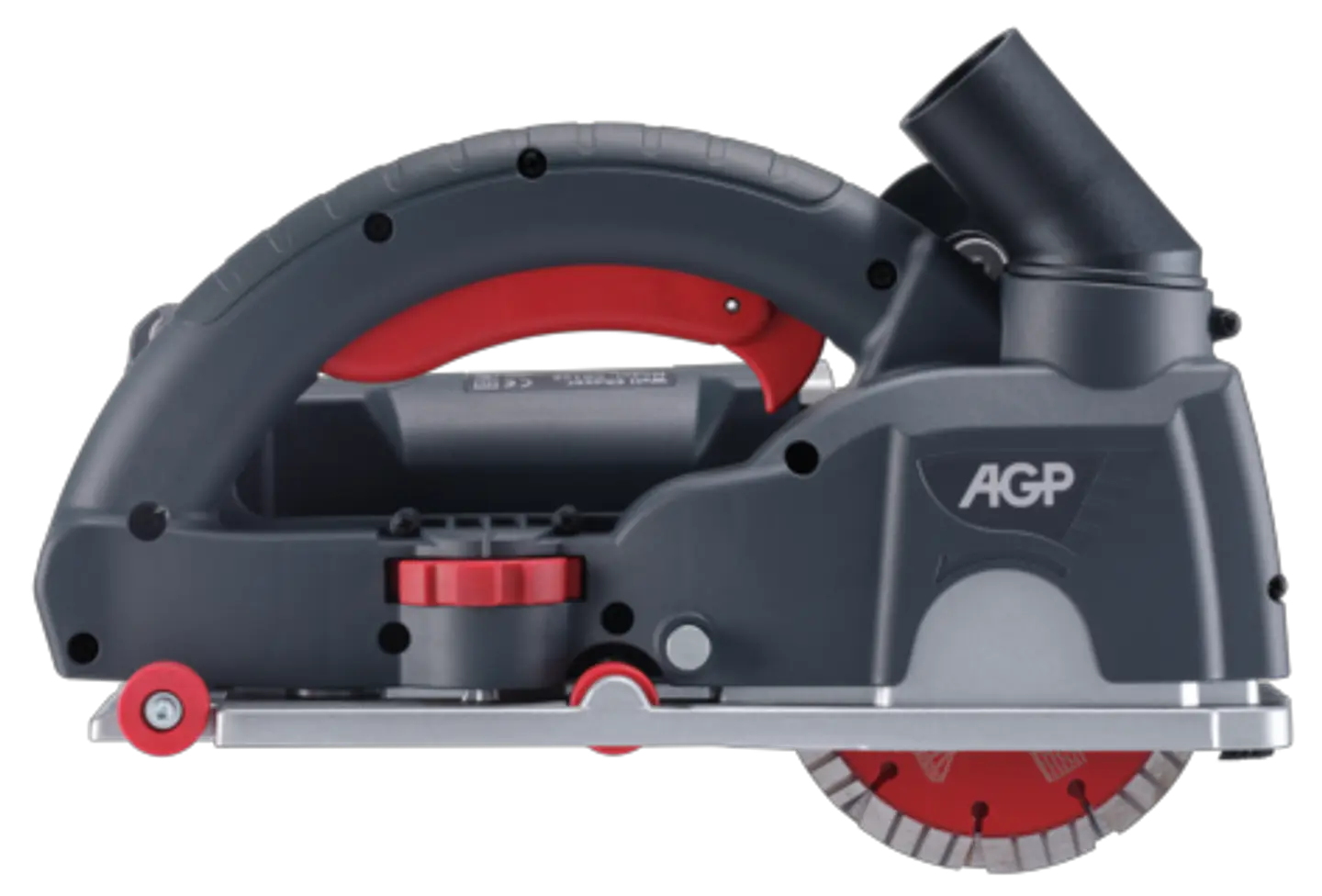 Fresadora de Abrir Roços 125mm CG125 AGP (EXCLUSIVO ONLINE) 1