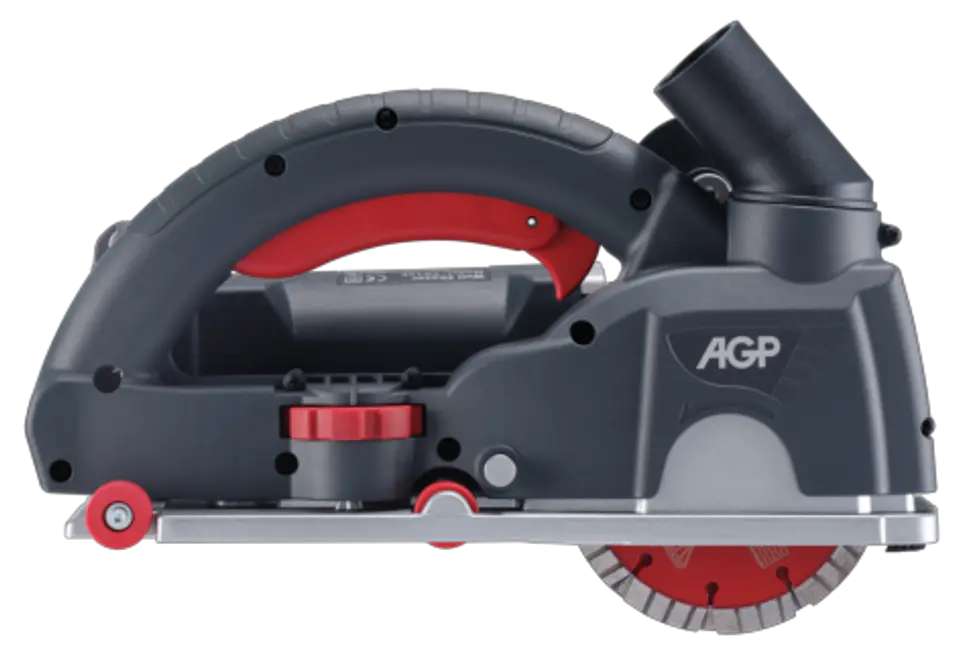 Fresadora de Abrir Roços 125mm CG125 AGP (EXCLUSIVO ONLINE) 1