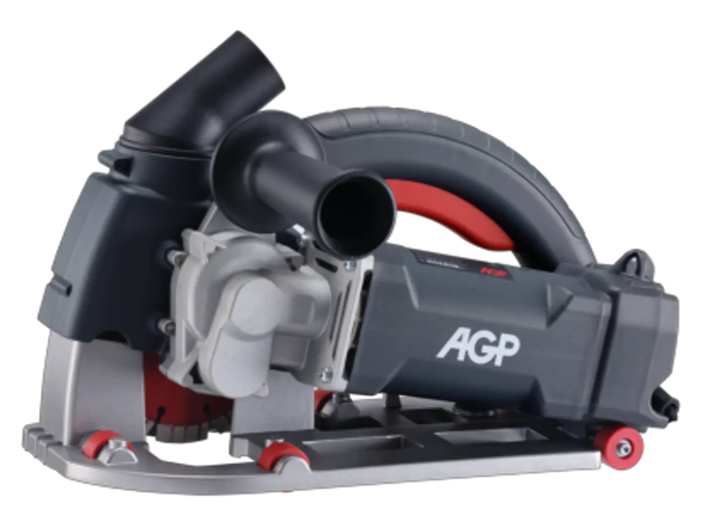 Fresadora de Abrir Roços 125mm CG125 AGP (EXCLUSIVO ONLINE) 2