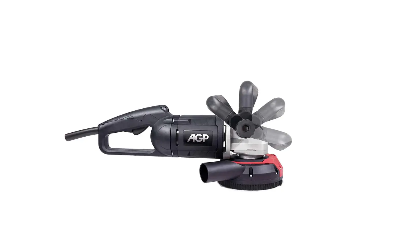 Lixadora de Betão Ø180mm G180 AGP (EXCLUSIVO ONLINE) 2