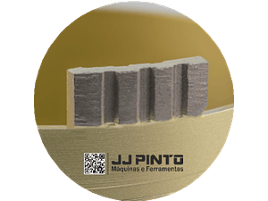 Broca de Coroa de Diamante W80 de Perfuração a Seco M16 MUSSOL