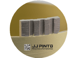 Broca de Coroa de Diamante W80 de Perfuração a Seco M16 MUSSOL