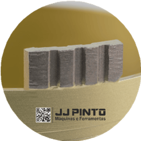 Broca de Coroa de Diamante W80 de Perfuração a Seco M16 MUSSOL