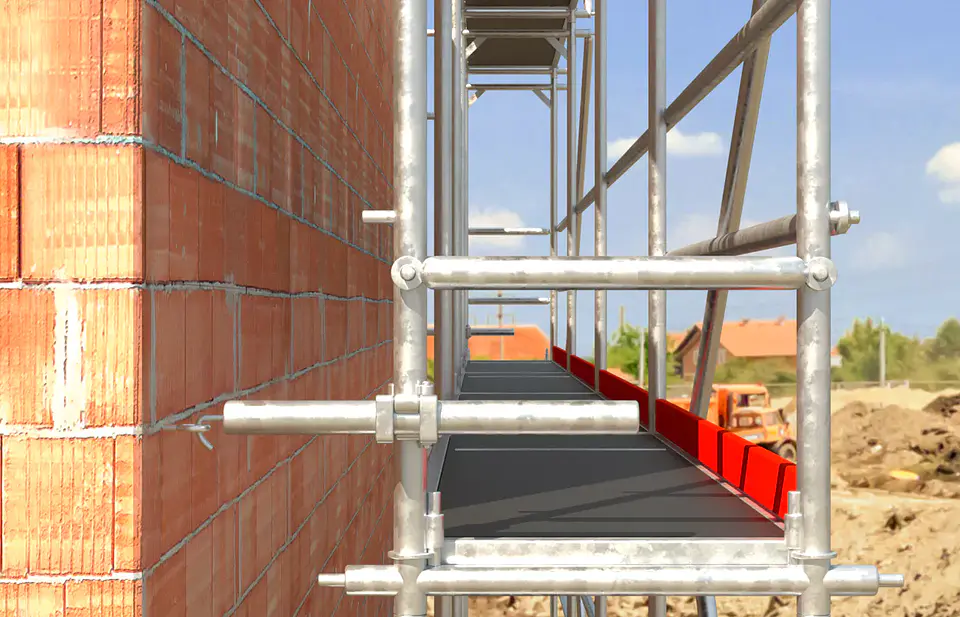 Olhal / Pitão para Andaimes Zincado GS 12X160 FISCHER 2