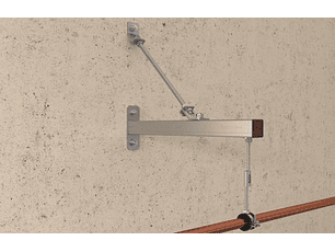 20 Un. União Paralela de Varão Roscado PV M8 B FISCHER