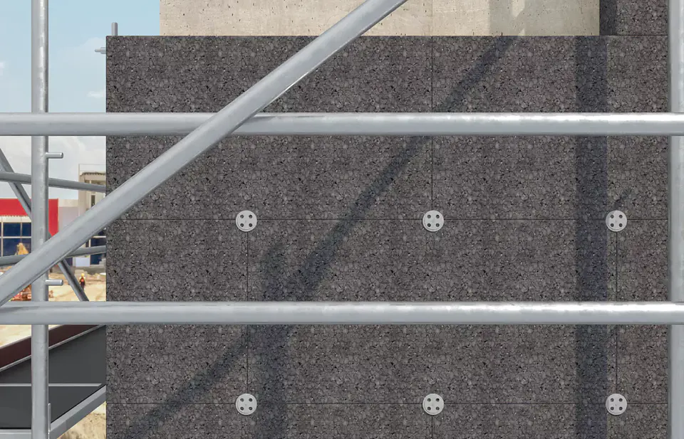 25 Un. Bucha para Materiais de Isolamento DIPK 10/60-80 FISCHER 2