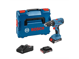 Aparafusadora / Berbequim com percussão GSB 18V-21 + 2 Baterias 18V 2.0Ah BOSCH