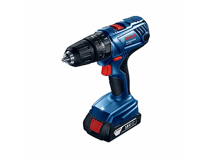 Aparafusadora / Berbequim com percussão GSB 18V-21 + 2 Baterias 18V 2.0Ah BOSCH