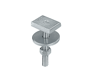 6 Un. Parafuso com Cabeça em T Zincado HS M8X30 B FISCHER