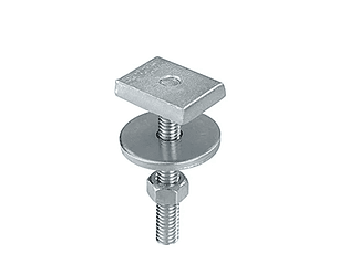 6 Un. Parafuso com Cabeça em T Zincado HS M8X30 B FISCHER