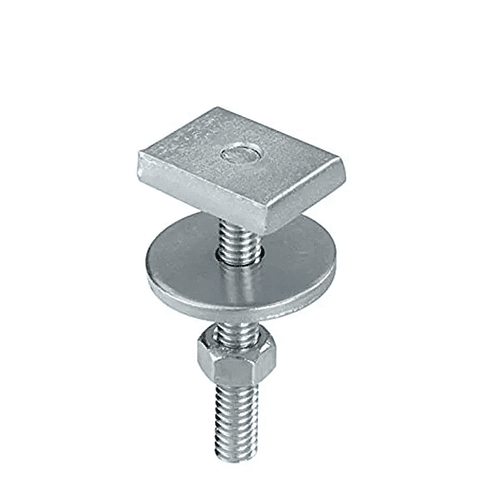 6 Un. Parafuso com Cabeça em T Zincado HS M8X30 B FISCHER