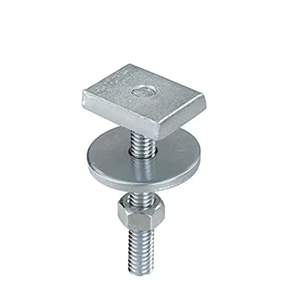 6 Un. Parafuso com Cabeça em T Zincado HS M8X30 B FISCHER 1