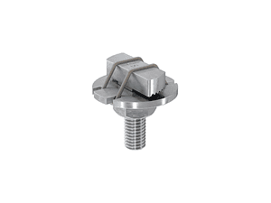 10 Un. Parafuso com Cabeça em T Zincado FHS Clix M8X60 B FISCHER