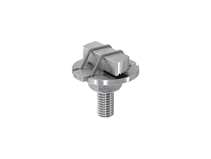 10 Un. Parafuso com Cabeça em T Zincado FHS Clix M8X60 B FISCHER