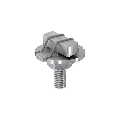 10 Un. Parafuso com Cabeça em T Zincado FHS Clix M8X60 B FISCHER