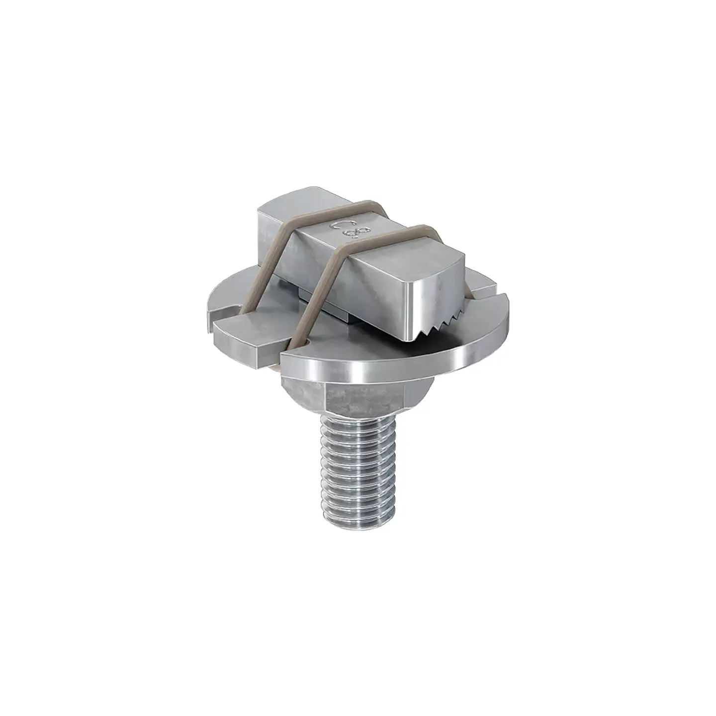 10 Un. Parafuso com Cabeça em T Zincado FHS Clix M8X60 B FISCHER 1