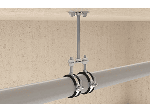 Chapa de Fixação Zincado GPL M8 FISCHER