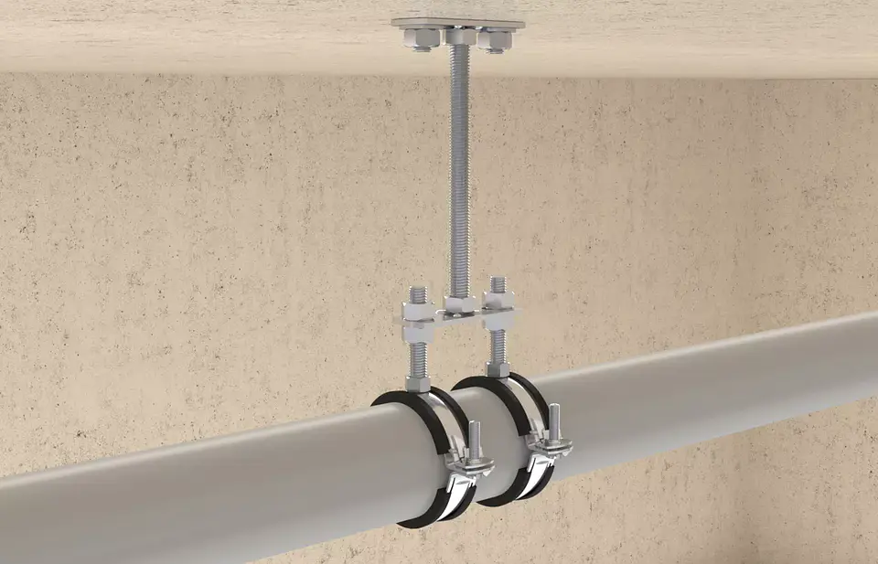 Chapa de Fixação Zincado GPL M8 FISCHER 2