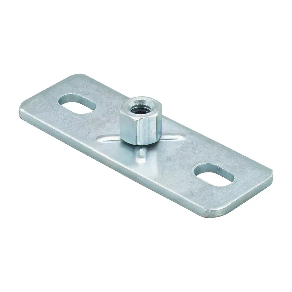 Chapa de Fixação Zincado GPL M10 FISCHER 1