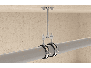 Chapa de Fixação Zincado GPL M10 FISCHER