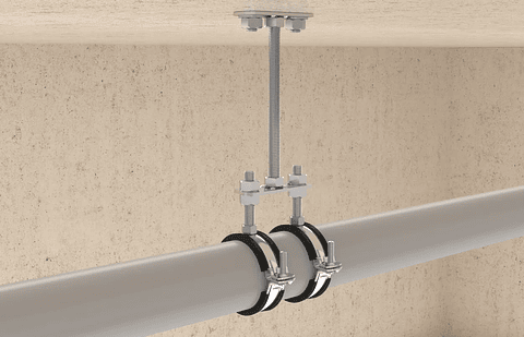 Chapa de Fixação Zincado GPL M10 FISCHER