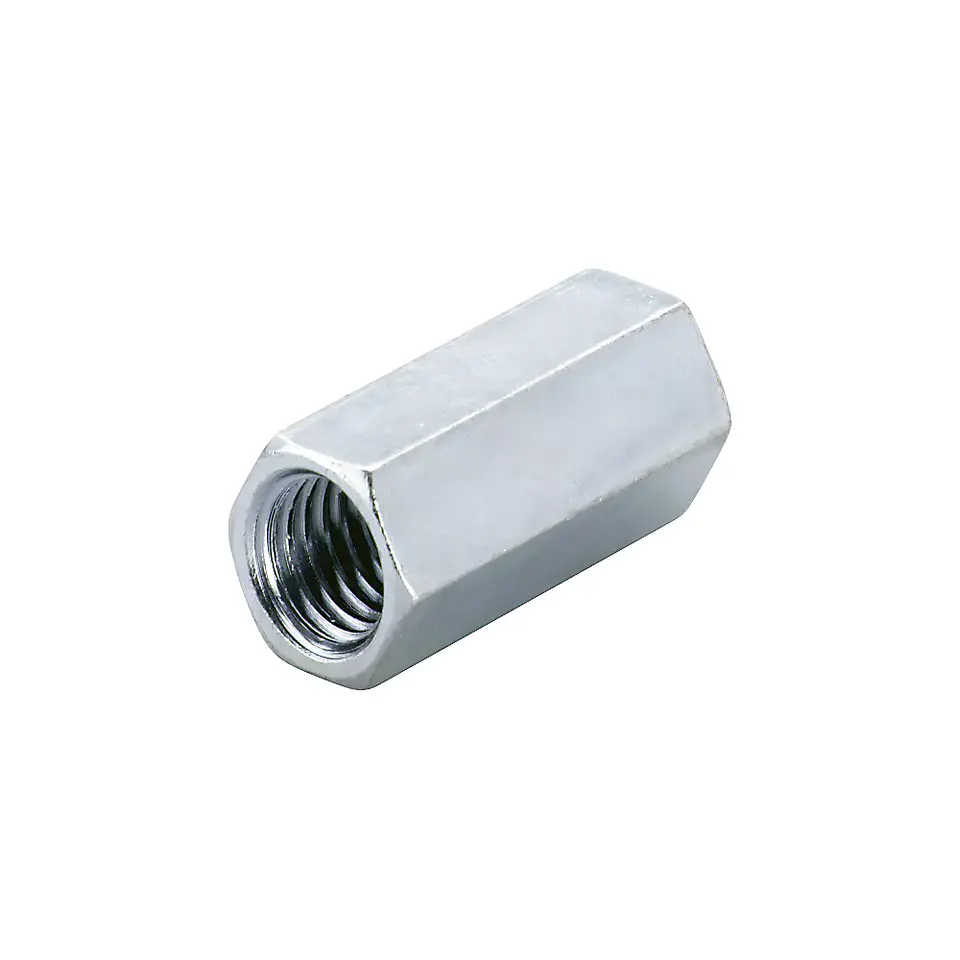 20 Un. União Conector Zincado VM M8 / 20 B FISCHER 1