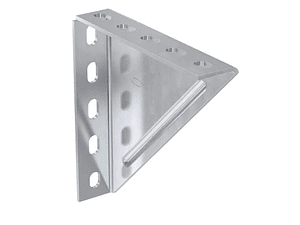 Suporte Angular Zincado WK 200/200 E FISCHER