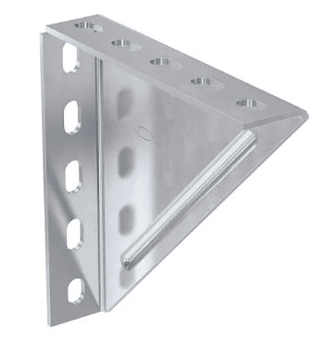 Suporte Angular Zincado WK 200/200 E FISCHER