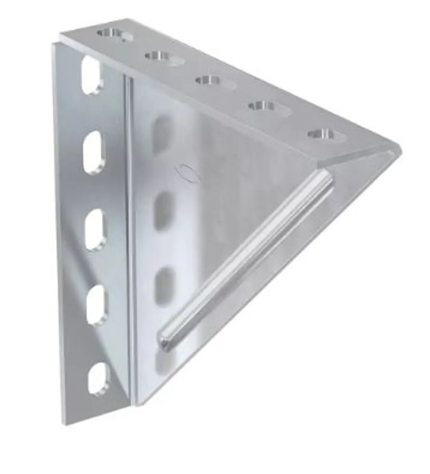 Suporte Angular Zincado WK 200/200 E FISCHER 1