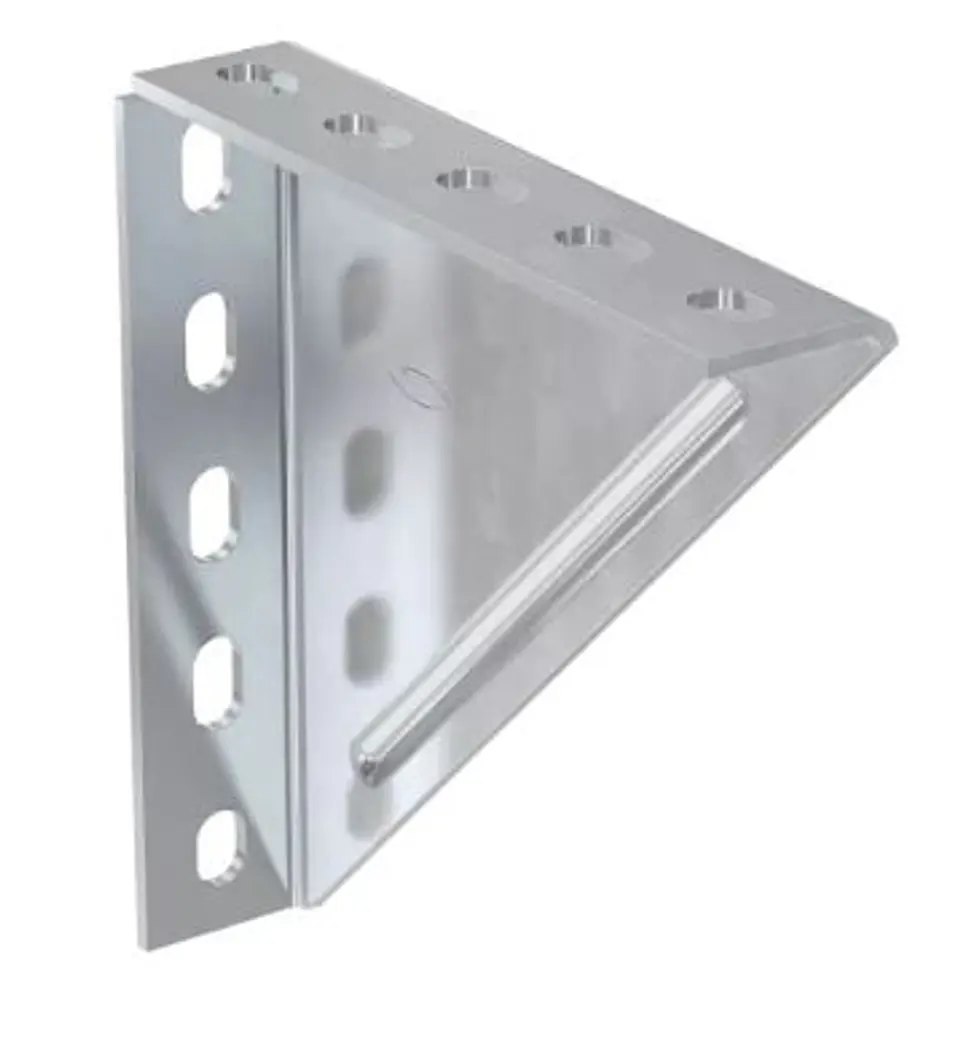 Suporte Angular Zincado WK 200/200 E FISCHER 1