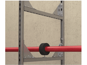 Suporte Angular Zincado WK 200/200 E FISCHER