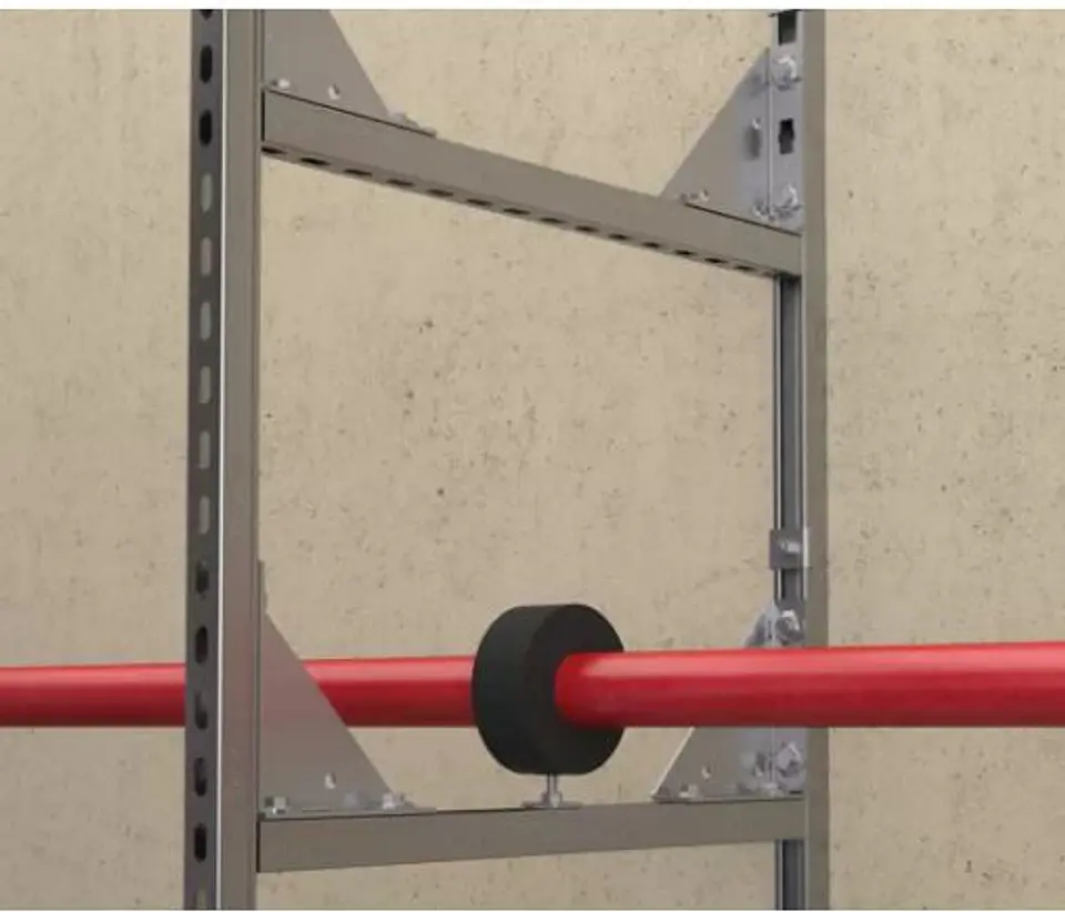 Suporte Angular Zincado WK 200/200 E FISCHER 2