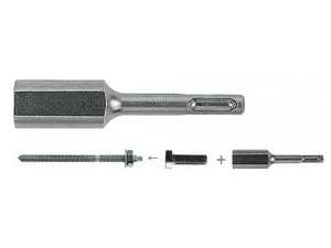 Ferramenta de Inserção SDS Plus para a Fixação dos Varões Roscados RA-SDS FISCHER