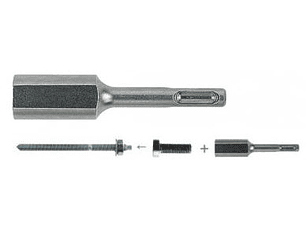 Ferramenta de Inserção SDS Plus para a Fixação dos Varões Roscados RA-SDS FISCHER