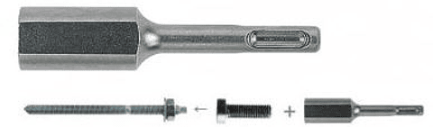 Ferramenta de Inserção SDS Plus para a Fixação dos Varões Roscados RA-SDS FISCHER