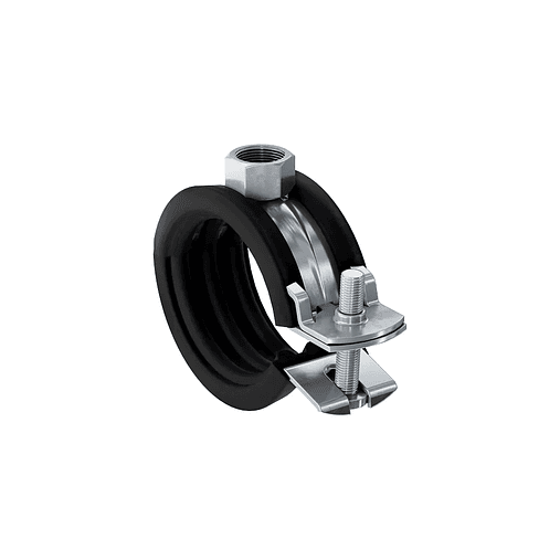 Abraçadeira com Dobradiça para Tubo FRGS Plus 25-30 BG FISCHER  1