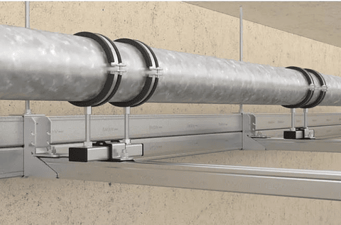 Abraçadeira para Tubo FRS Plus 32-37 (1") E FISCHER  