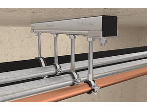Abraçadeira com Dobradiça para Tubo FRGS Plus 32-37 (1