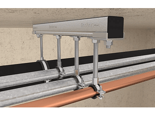 Abraçadeira com Dobradiça para Tubo FRGS Plus 32-37 (1